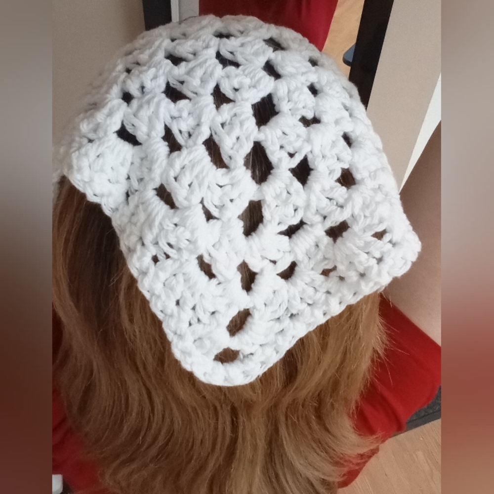 💙2 for $12❤️SALE Crochet Bandana